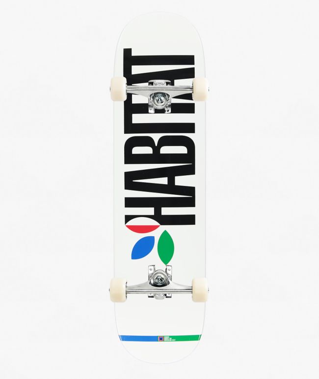 Habitat Apex Twin 8.25" Assembled Skateboard Complete - Habitat Skateboards