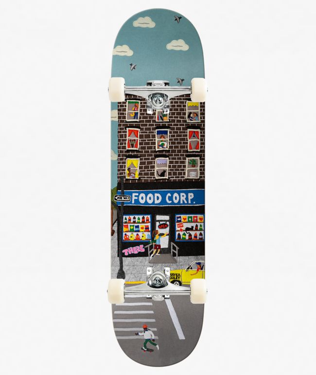 There Jessyka Bev Break 8.12" Assembled Skateboard Complete - THERE Skateboards