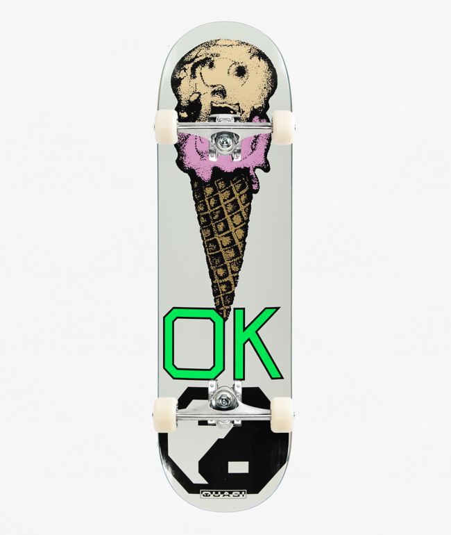 Quasi Okay 8.625" Assembled Skateboard Complete - Quasi