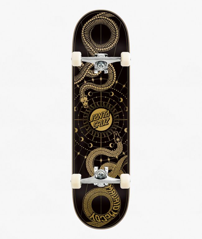 Santa Cruz McCoy Snakes VX Twin 8.25" Assembled Skateboard Complete - Santa Cruz Skate
