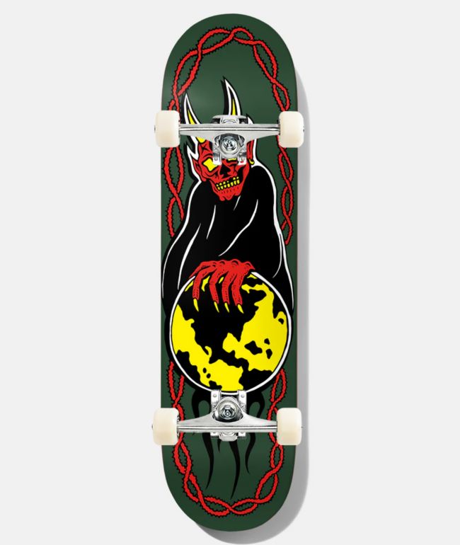 Baker T-Funk World Control 8.75" Assembled Skateboard Complete - Baker Skateboards