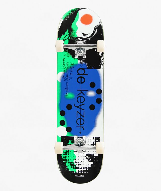 Quasi de Keyzer Image World 8.25" Assembled Skateboard Complete - Quasi