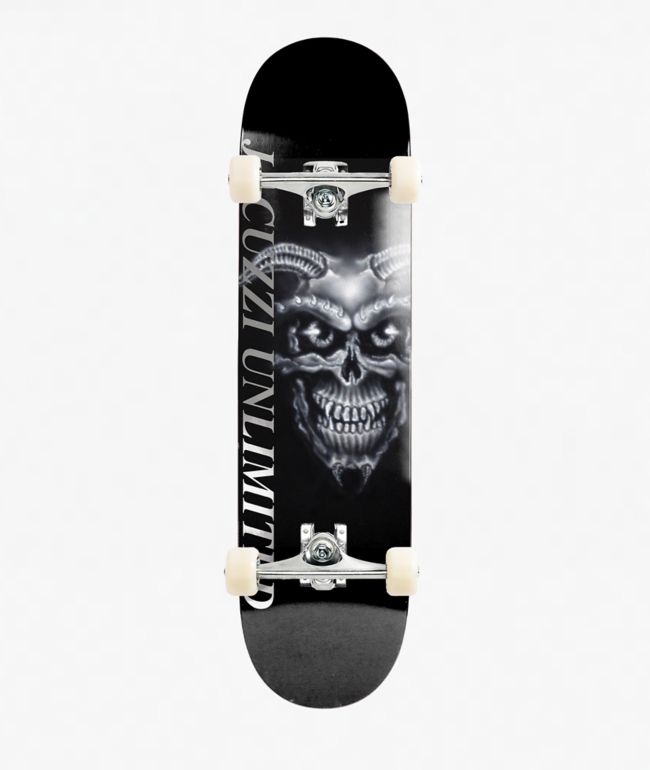 Jacuzzi Demon 8.5" Assembled Skateboard Complete - Jacuzzi