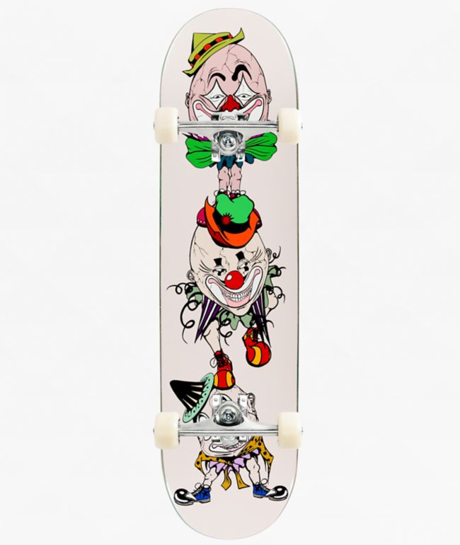 Mercer Birthday Eggs 8.0" Assembled Skateboard Complete - Mercer