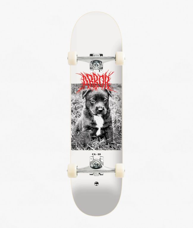 Arbor Puppy 8.5" Assembled Skateboard Complete - Arbor Collective