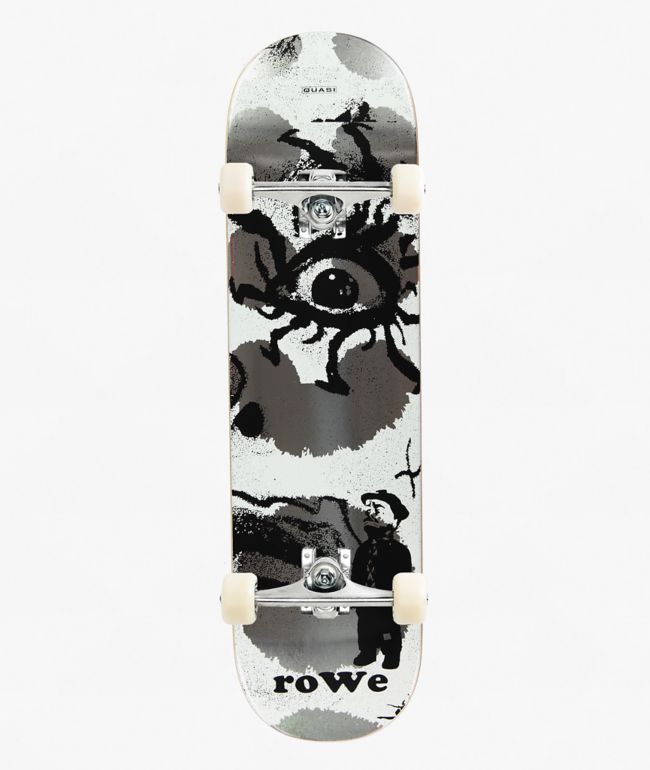 Quasi Rowe Knocker 8.5" Assembled Skateboard Complete - Quasi