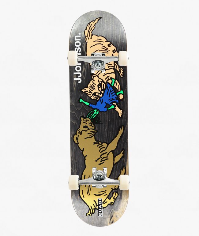 Quasi Johnson Pet Sounds 8.375" Assembled Skateboard Complete - Quasi