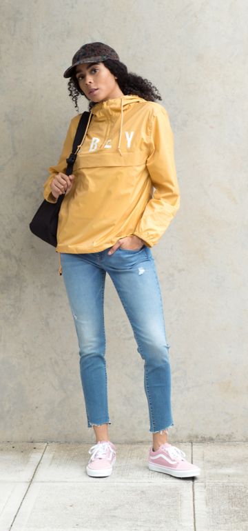 vans yellow outfit