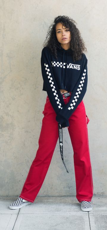 dickies red jeans