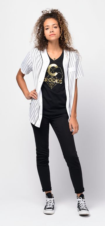 black baseball jersey outfit