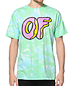 Odd Future OF Logo Tie Dye T-Shirt