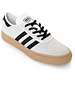 adidas AdiEase Universal Black & White Leather Shoes
