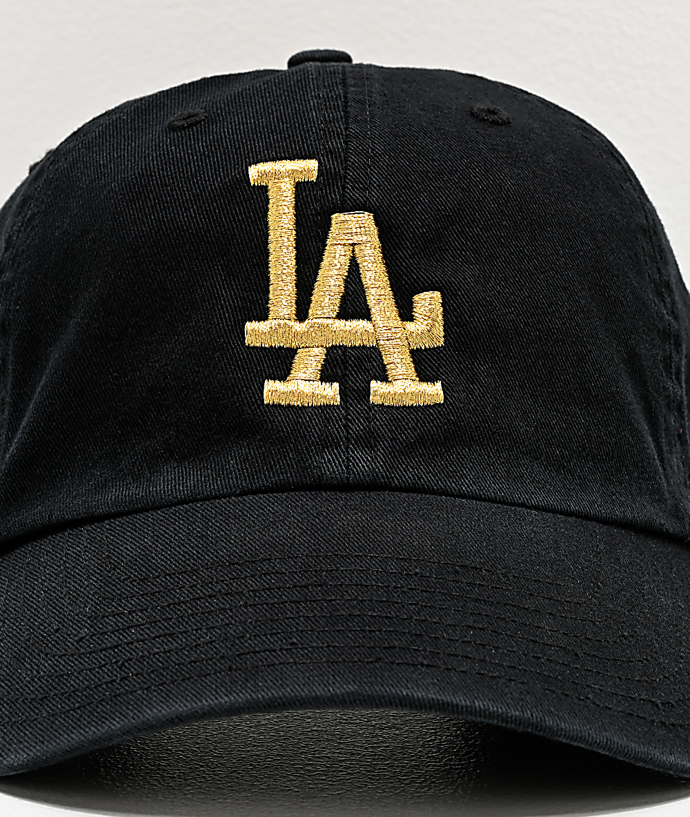 la dodgers 47 hat black