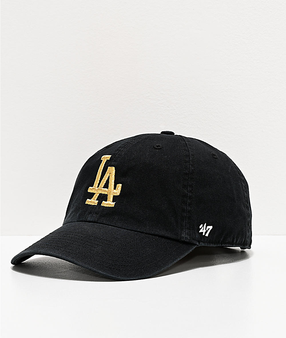 dodgers gold hats