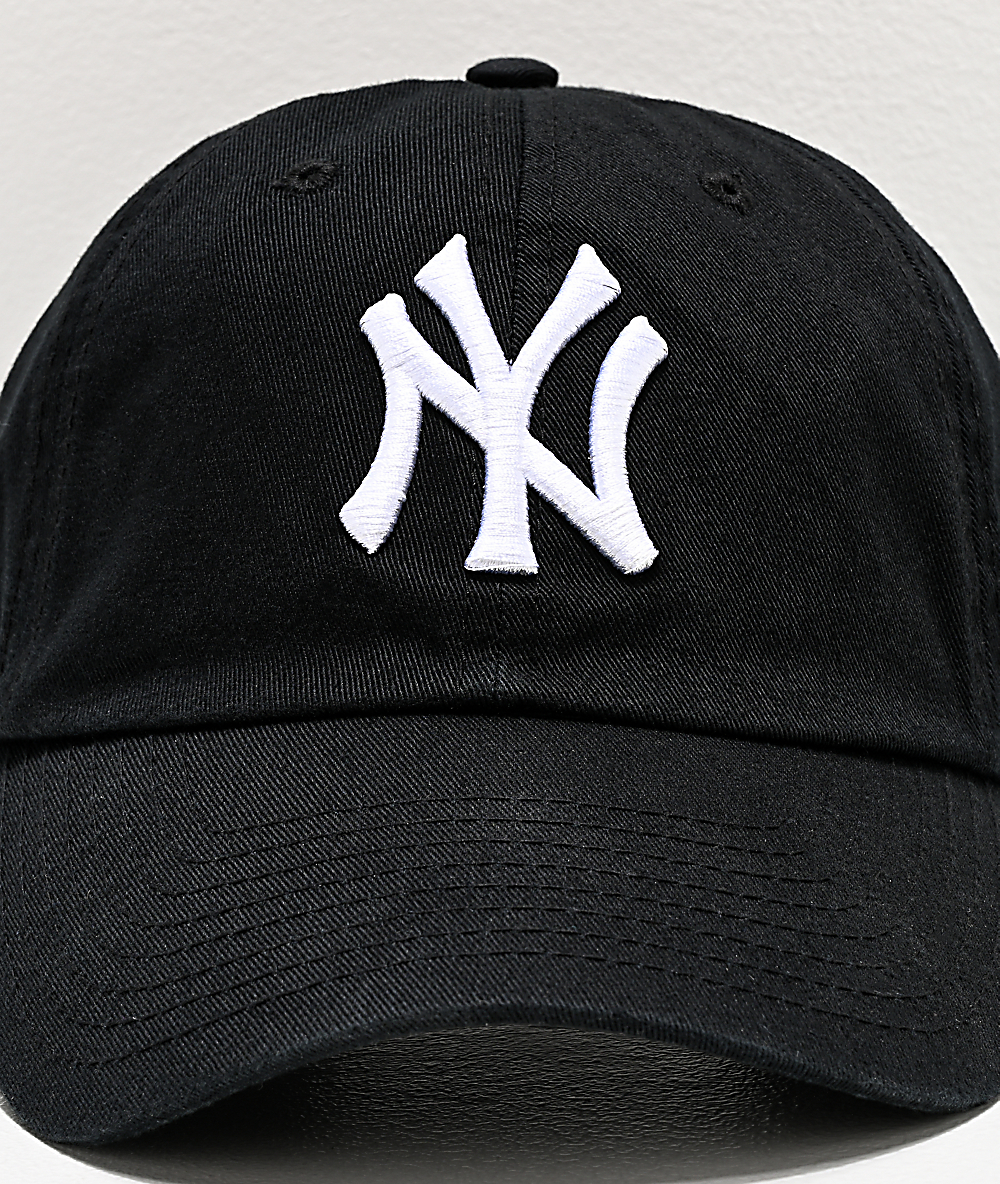 ny hat black