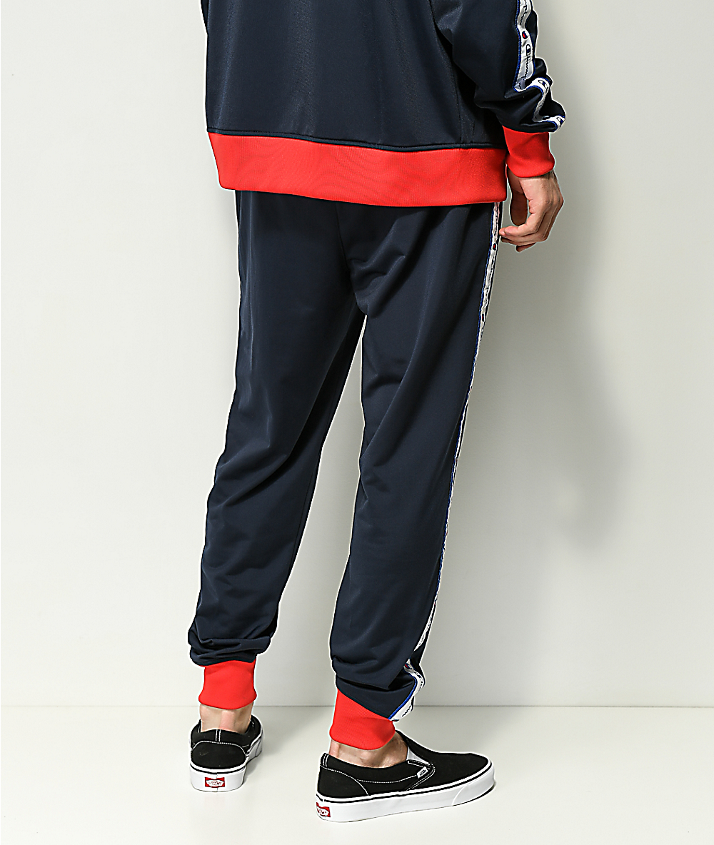 navy blue champion joggers