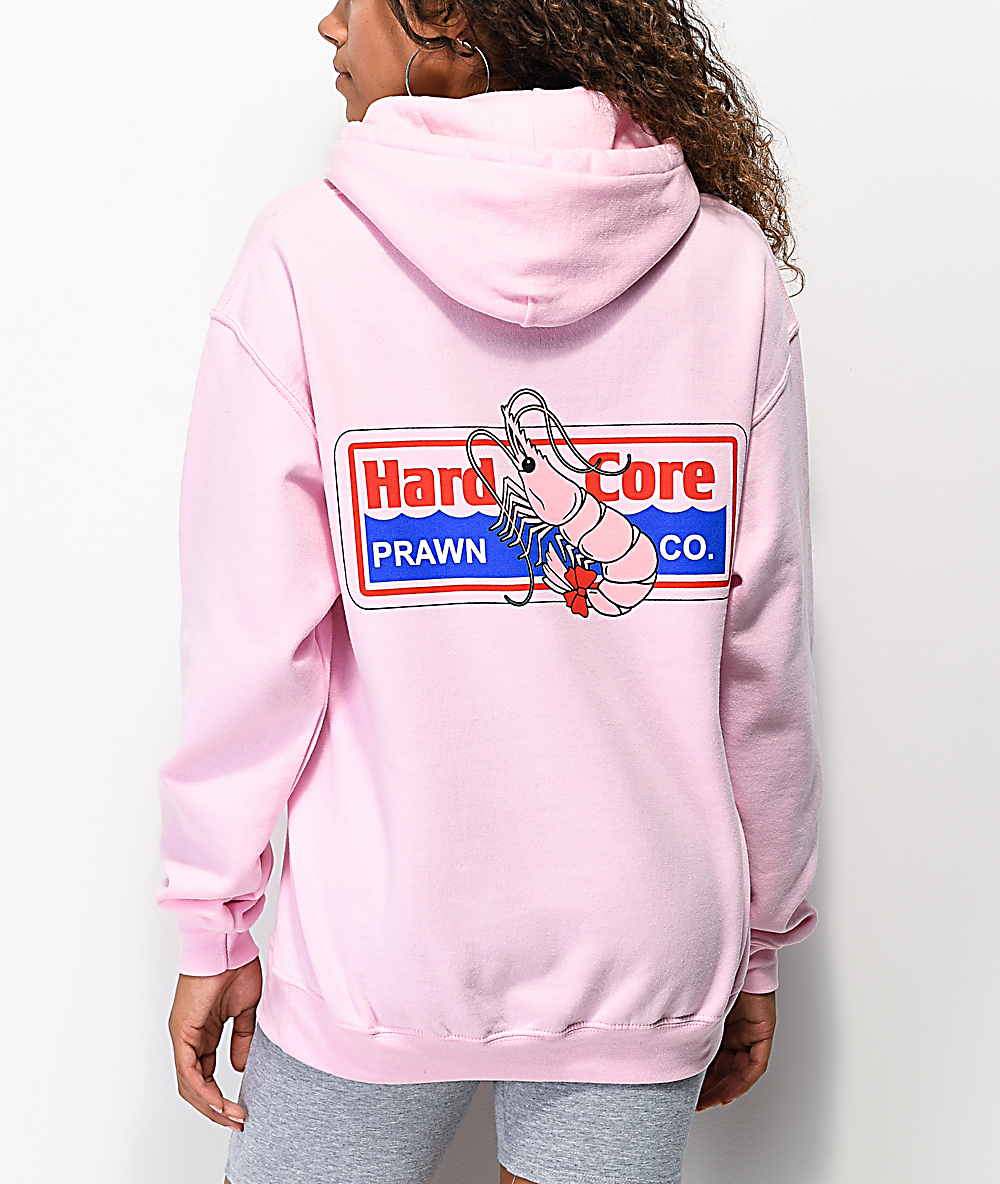 girl in pink hoodie