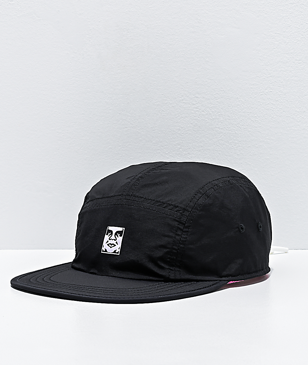 obey 5 panel hat