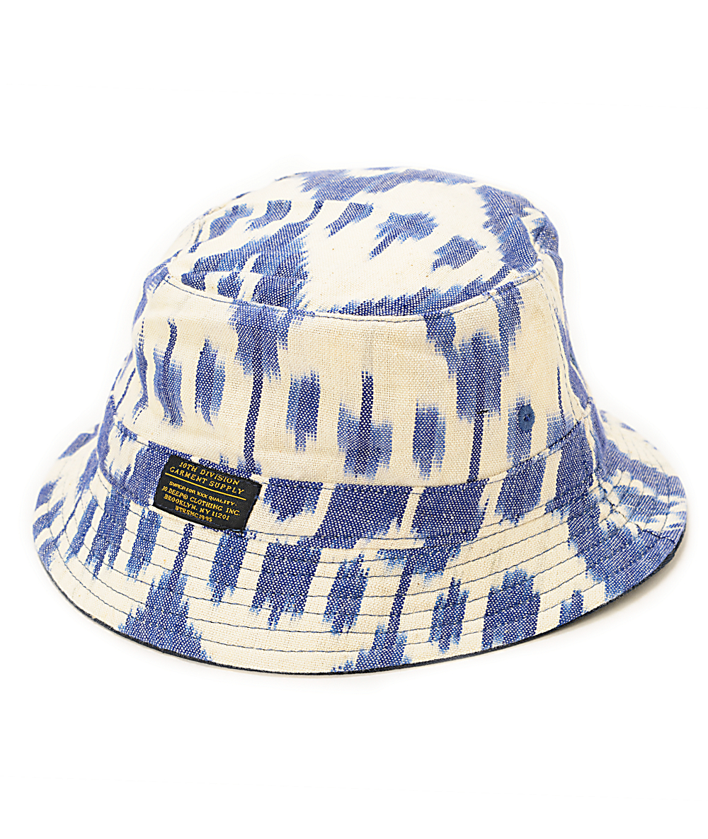 10 deep bucket hat