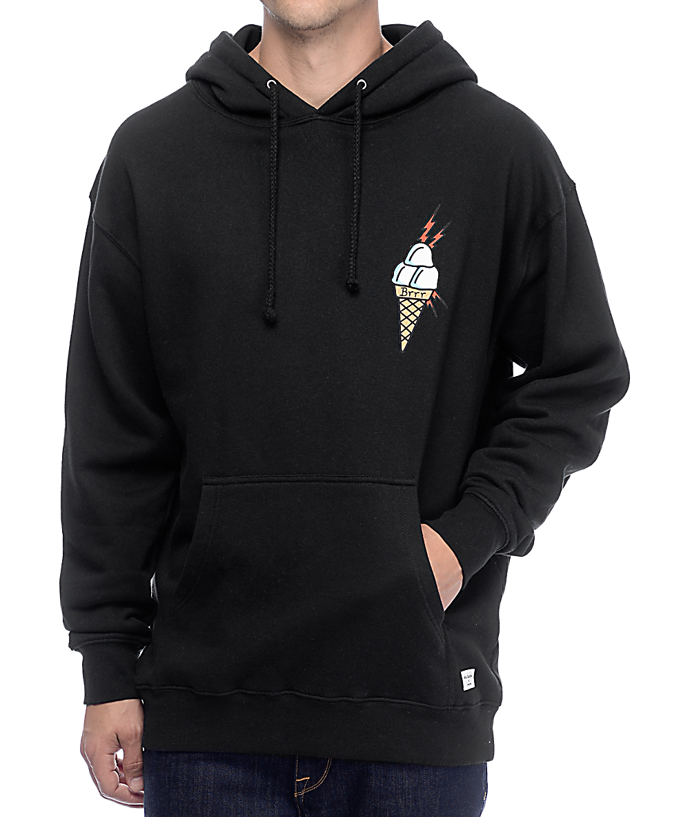 brrr ice cream hoodie