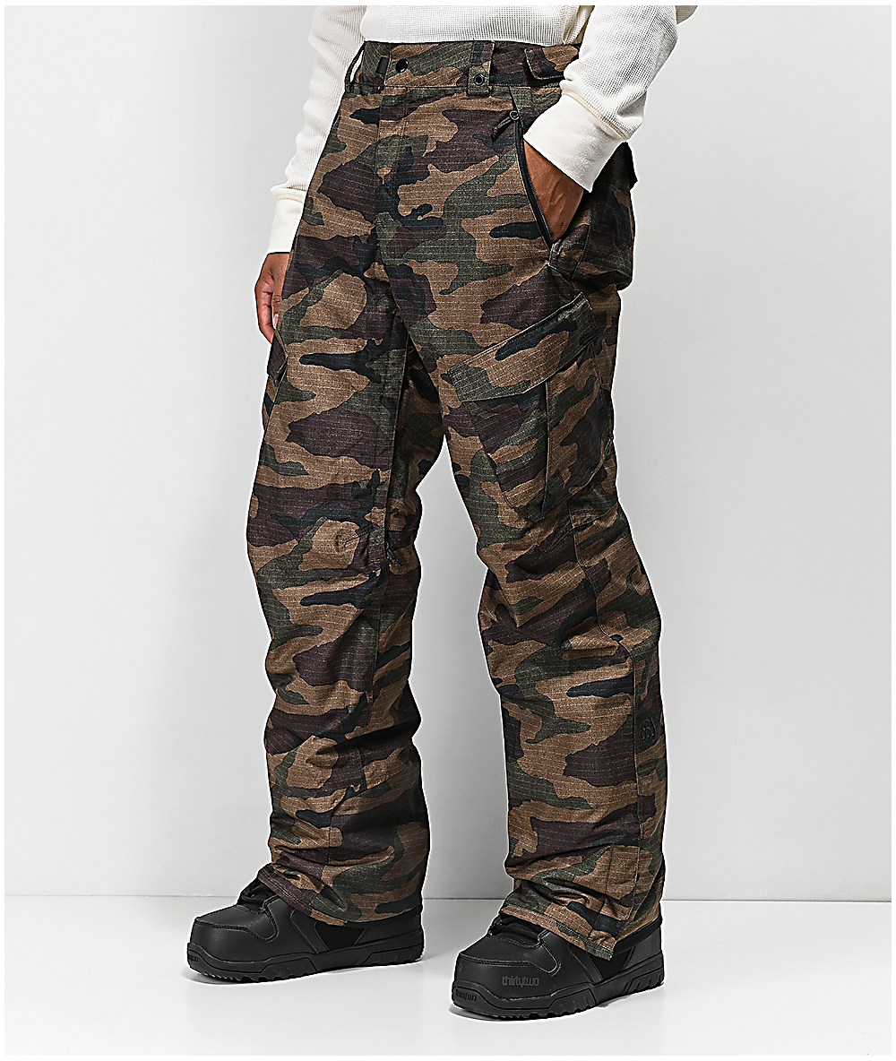 Water Resistant Camo Pants Sale, 60 
