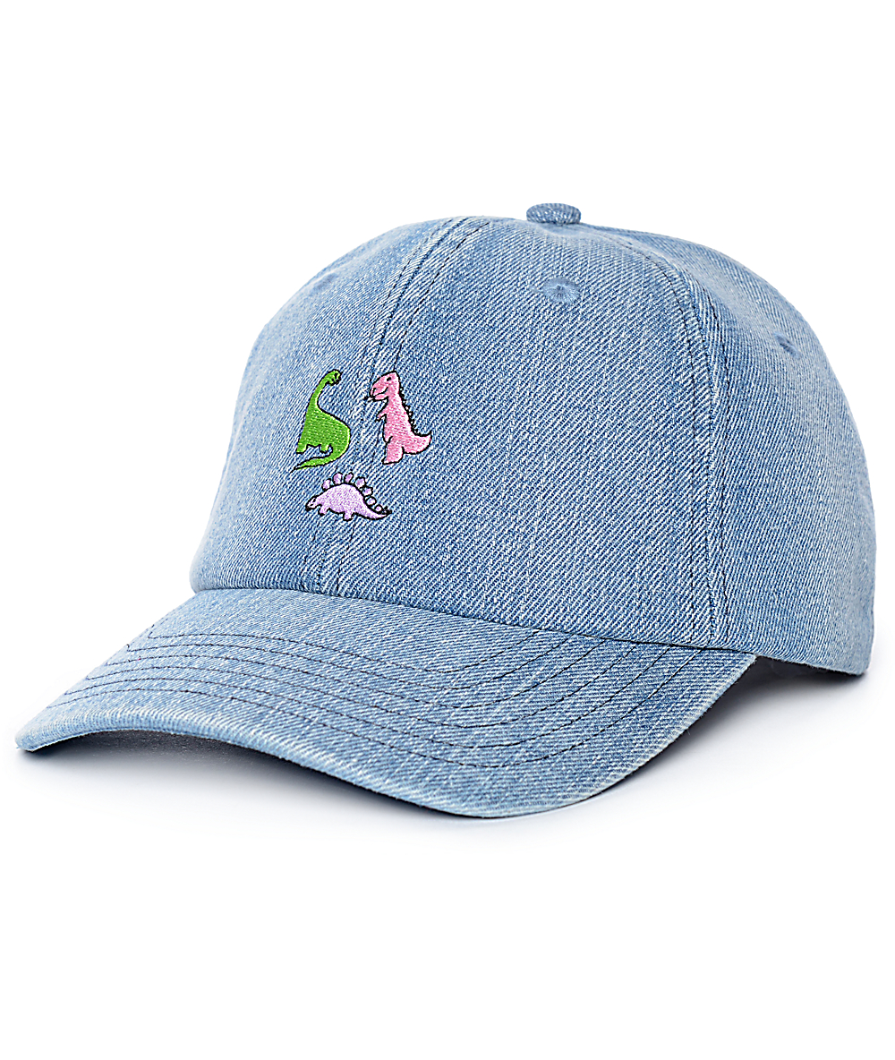 dinosaur baseball cap