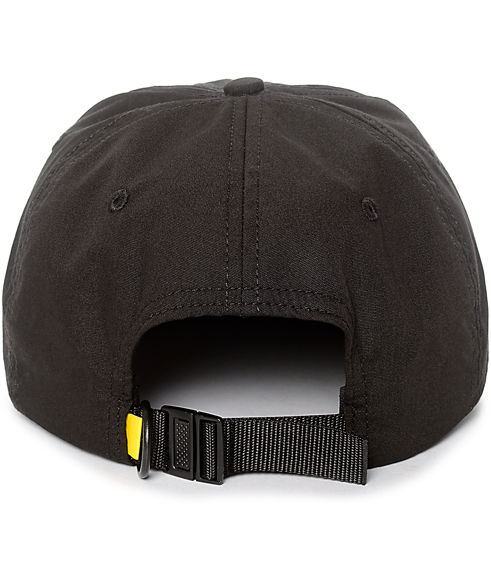 ABC Hat Co. Train Black Strapback Hat | Zumiez