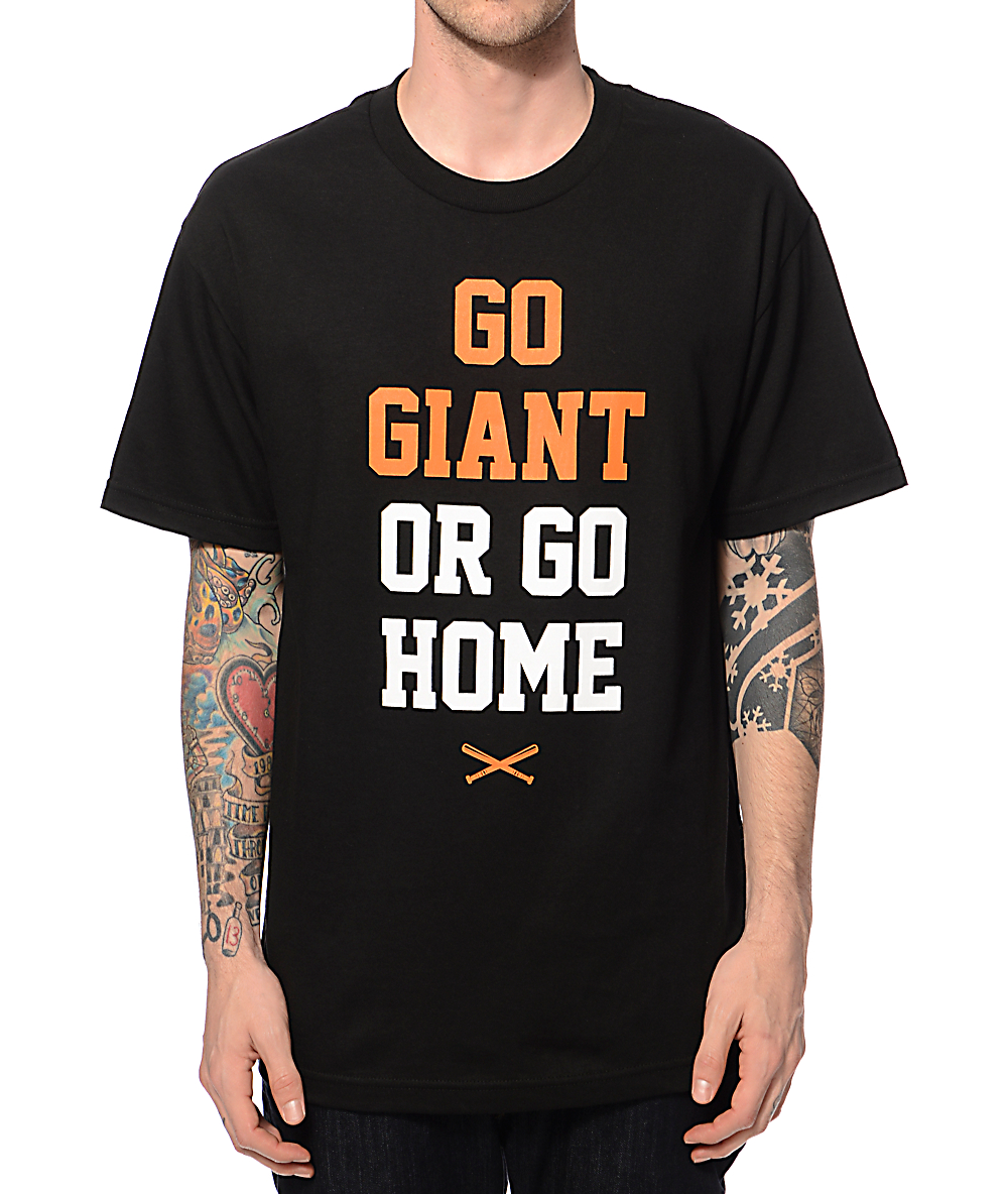 giants t shirts san francisco