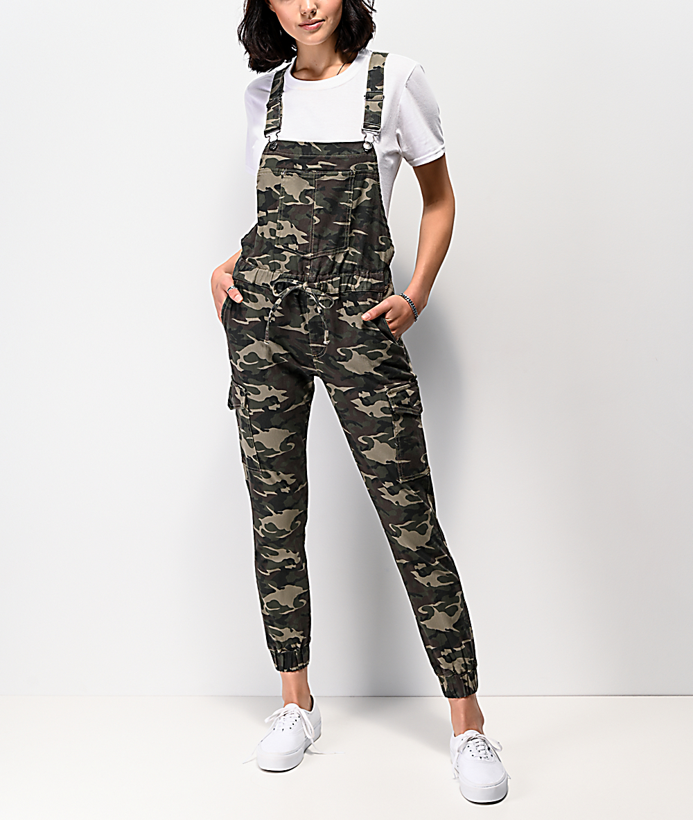 jogger overalls womens