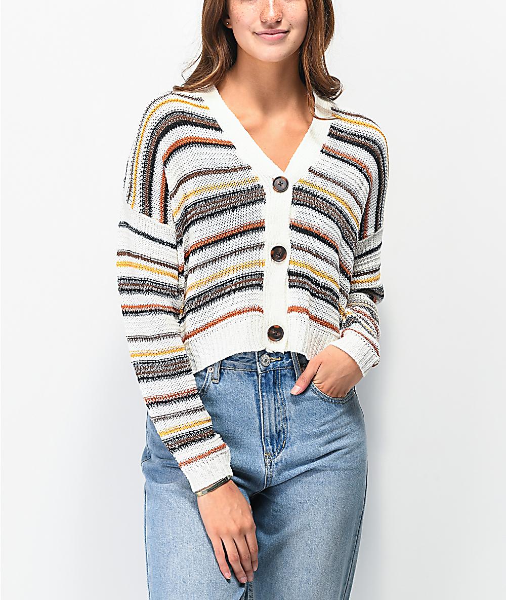 ivory cardigan outfit