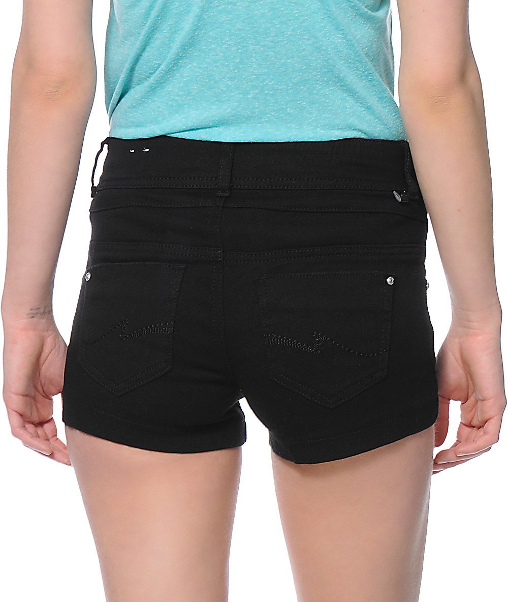 almost famous high waisted shorts