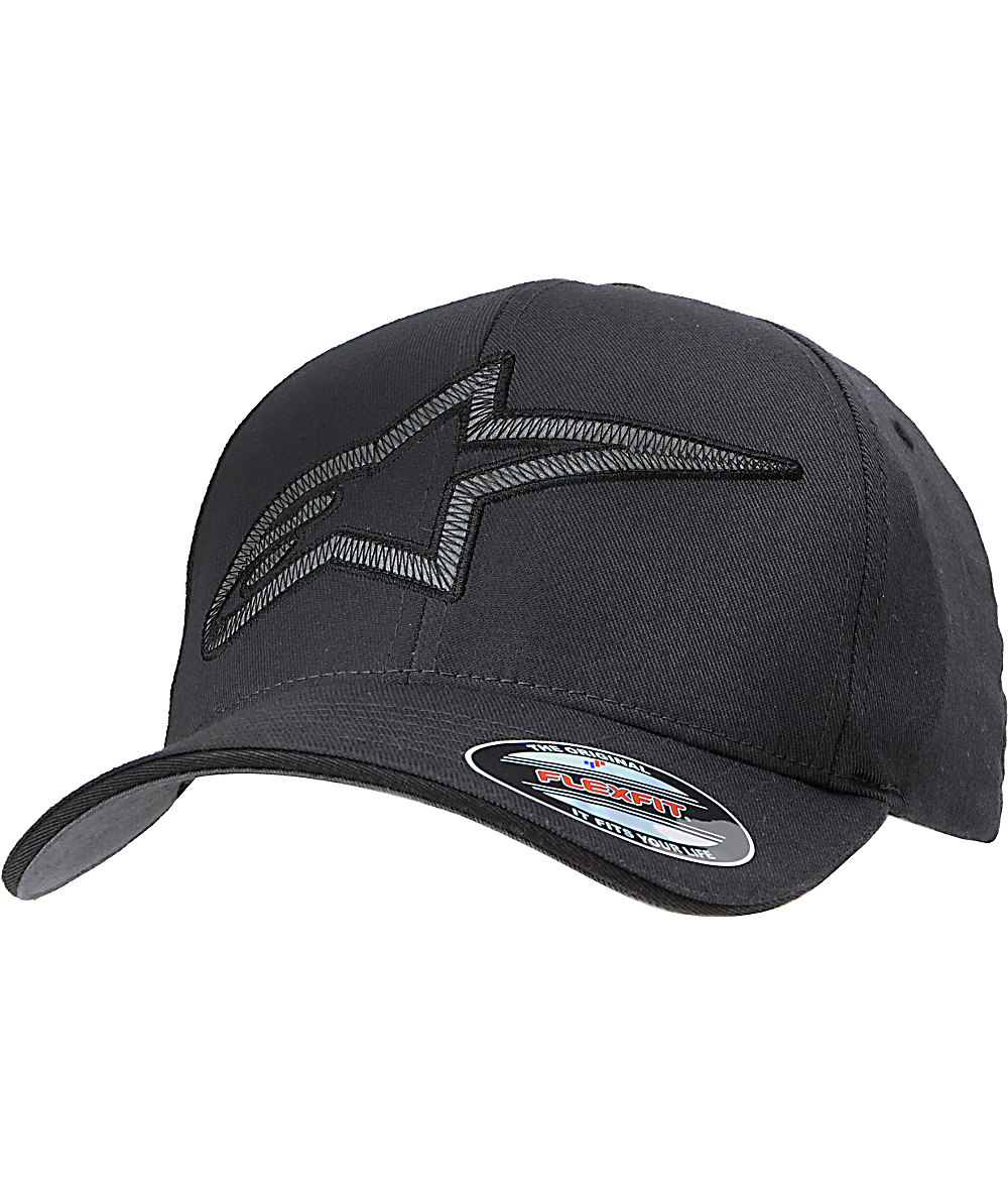 alpinestars flexfit cap