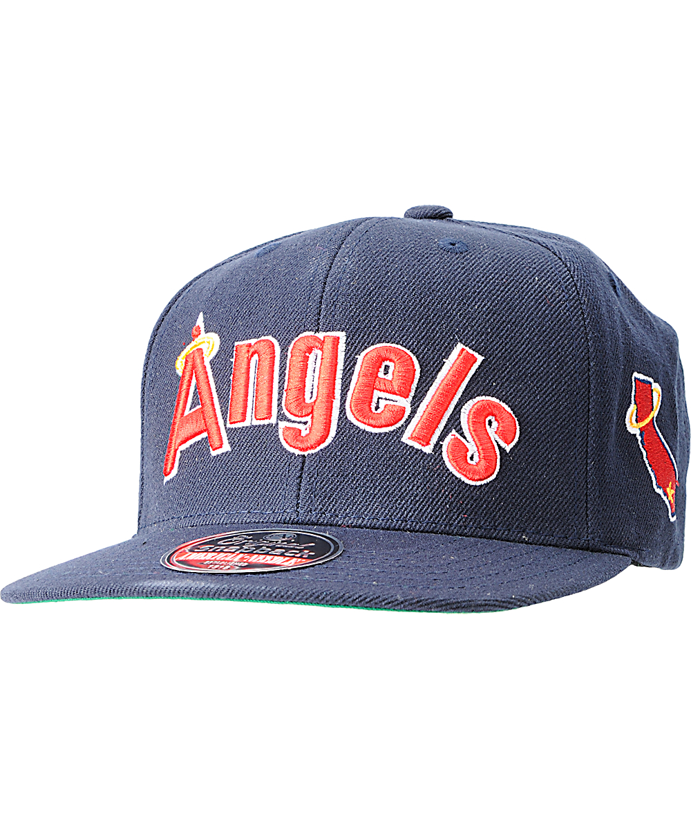 angels hat snapback