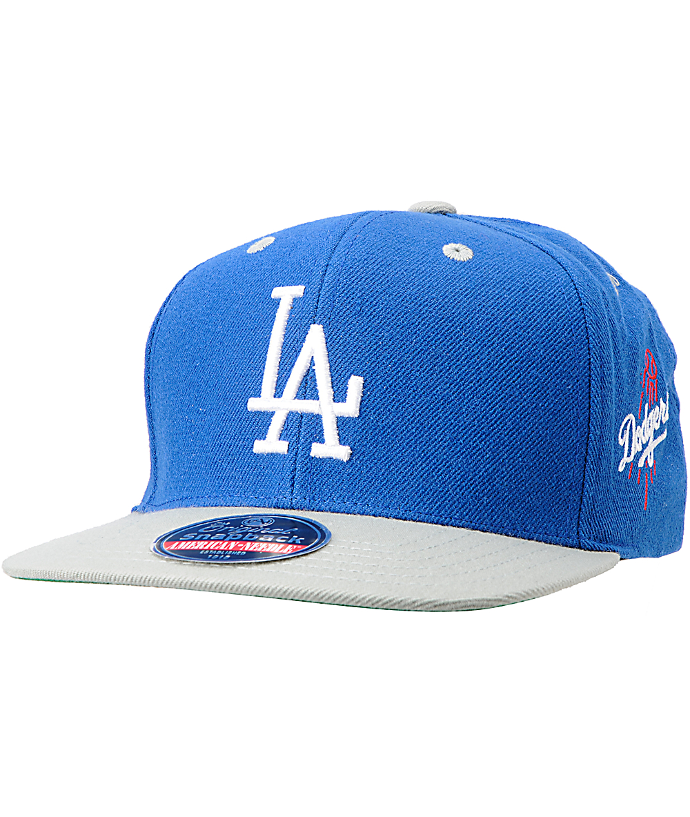 dodger hat with american flag