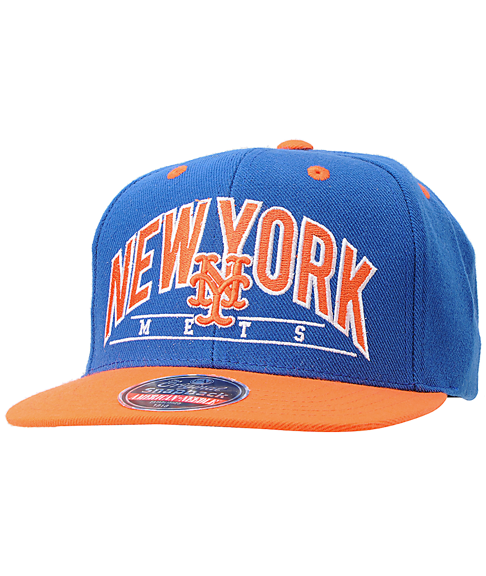 mets snapback hat