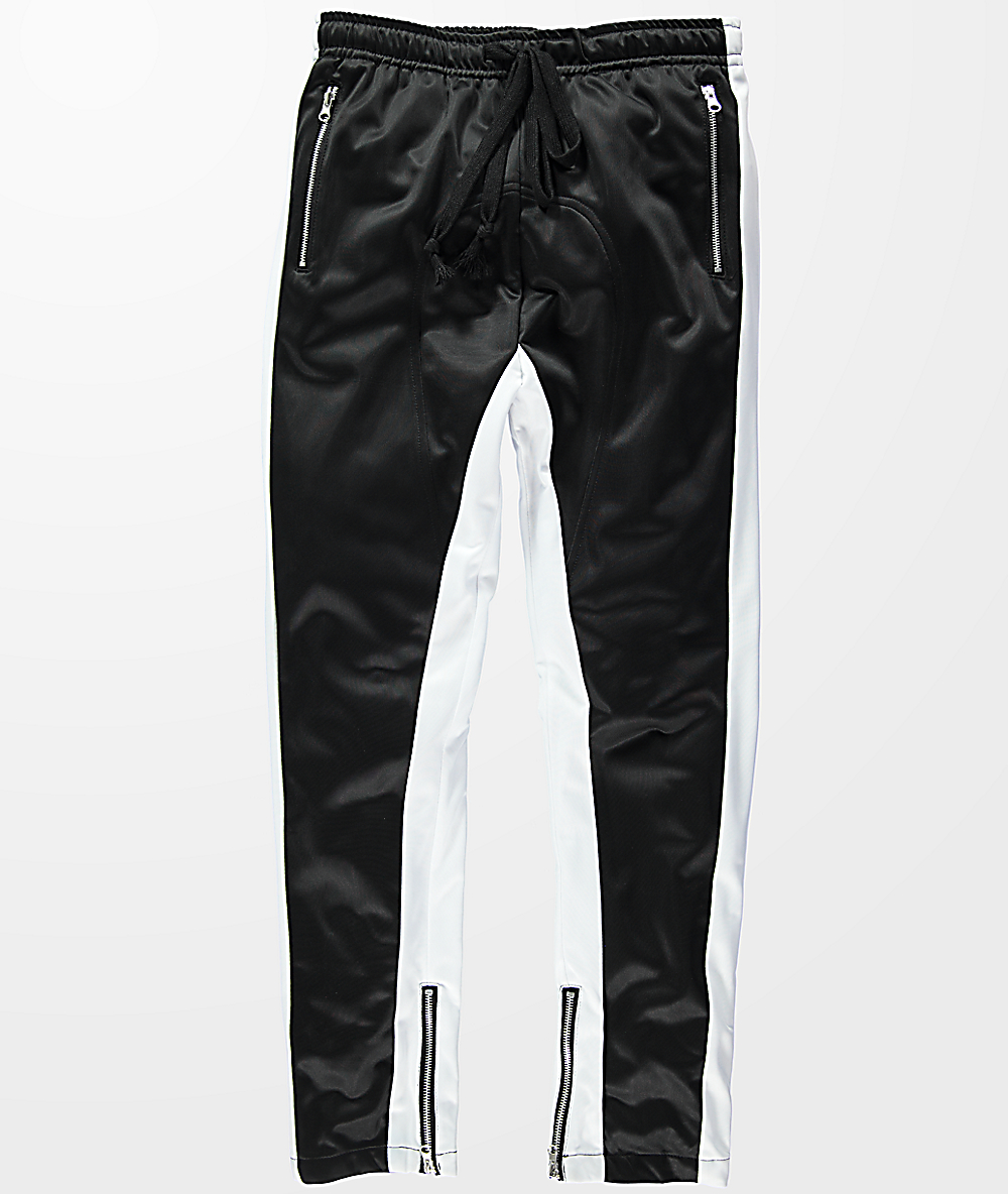 shiny tracksuit bottoms