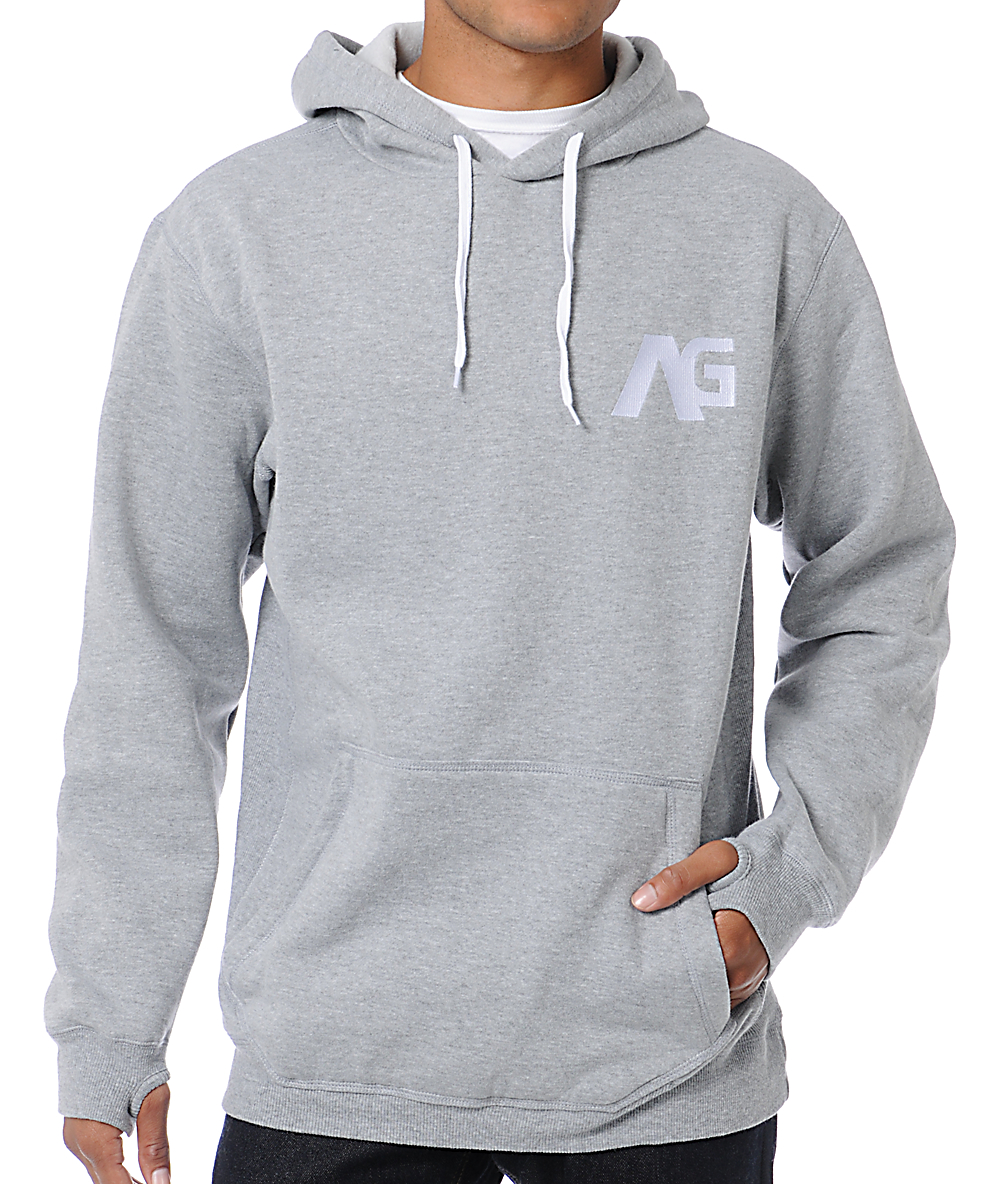 analog crux pullover hoodie