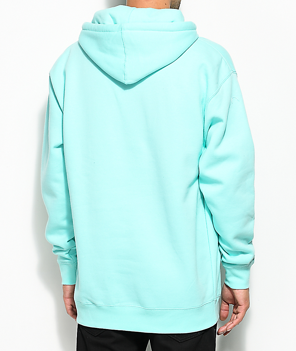 mint mens hoodie