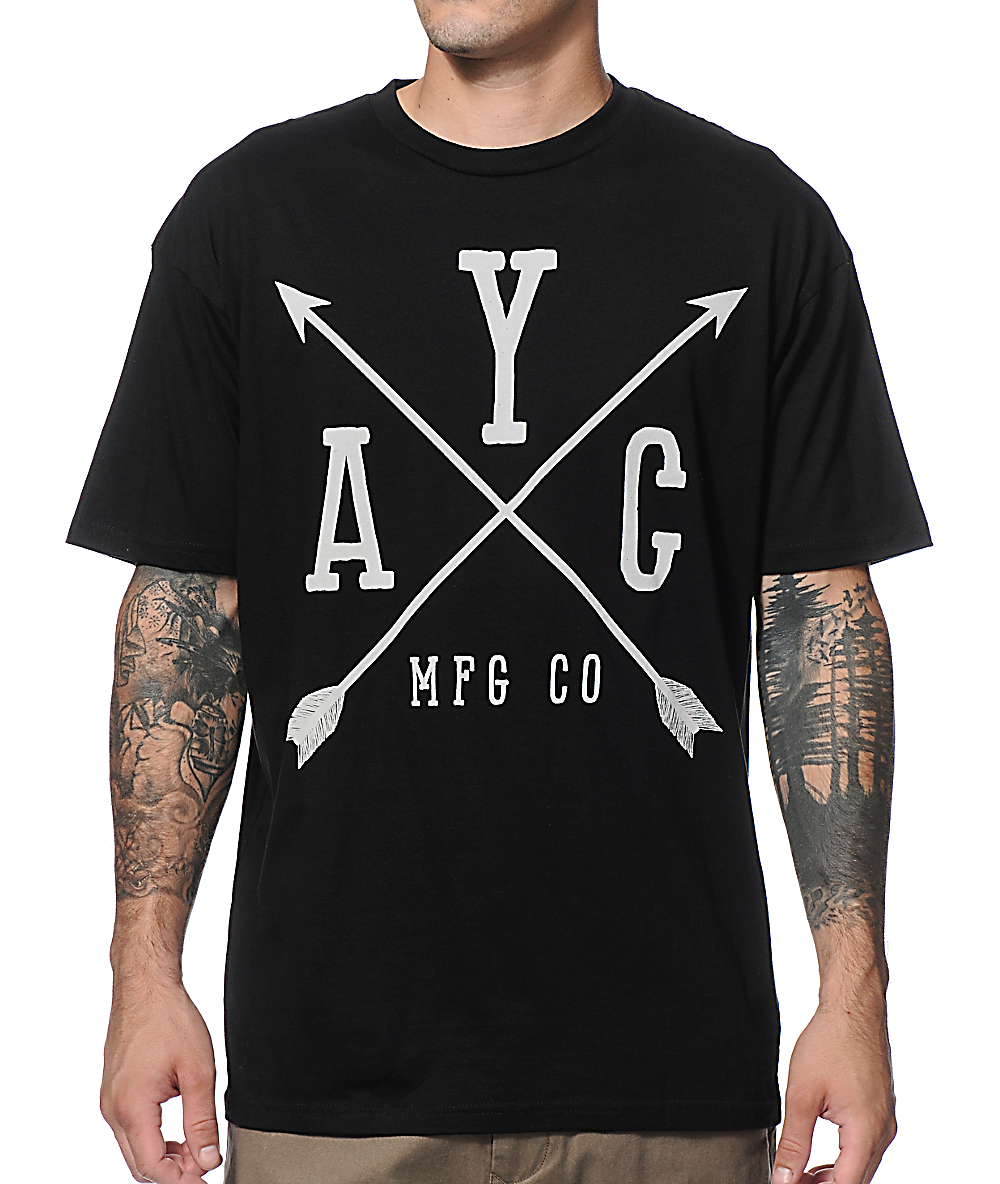 Asphalt Yacht Club Arrows T-Shirt | Zumiez