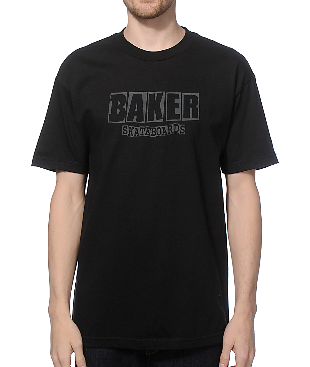 brown baker shirt