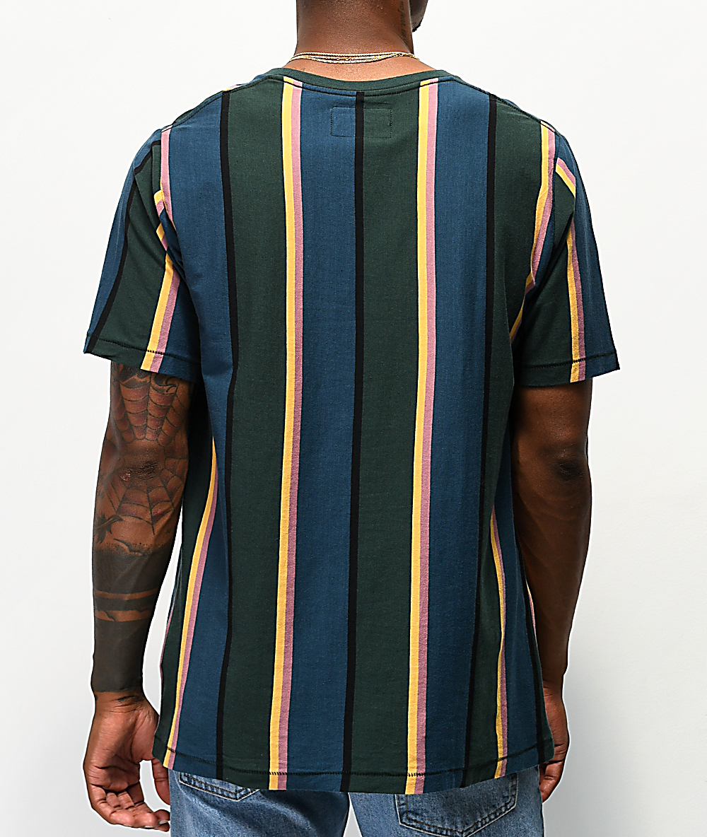 barney cools striped tee