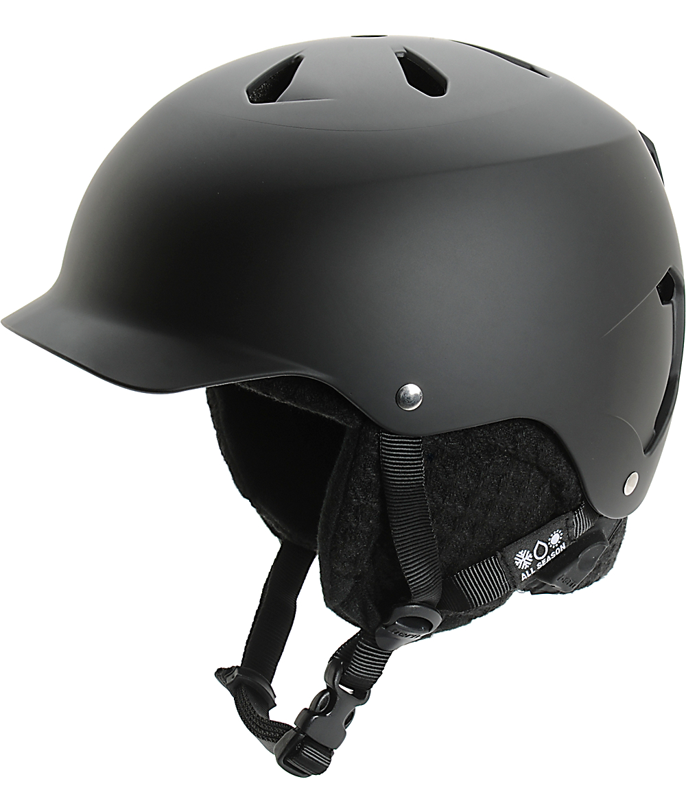 Bern Watts Audio Hard Hat Helmet Zumiez
