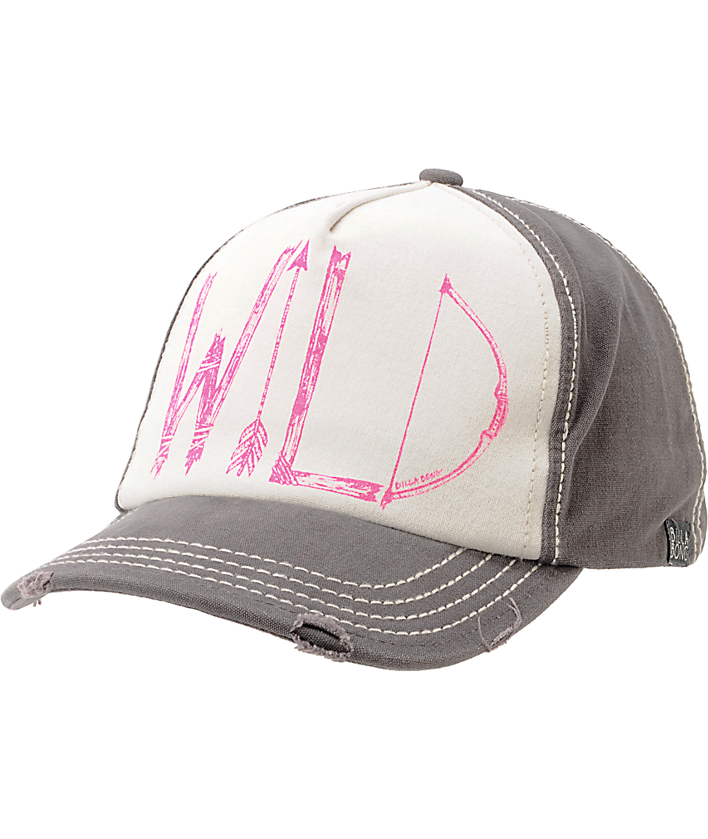 billabong girls hat
