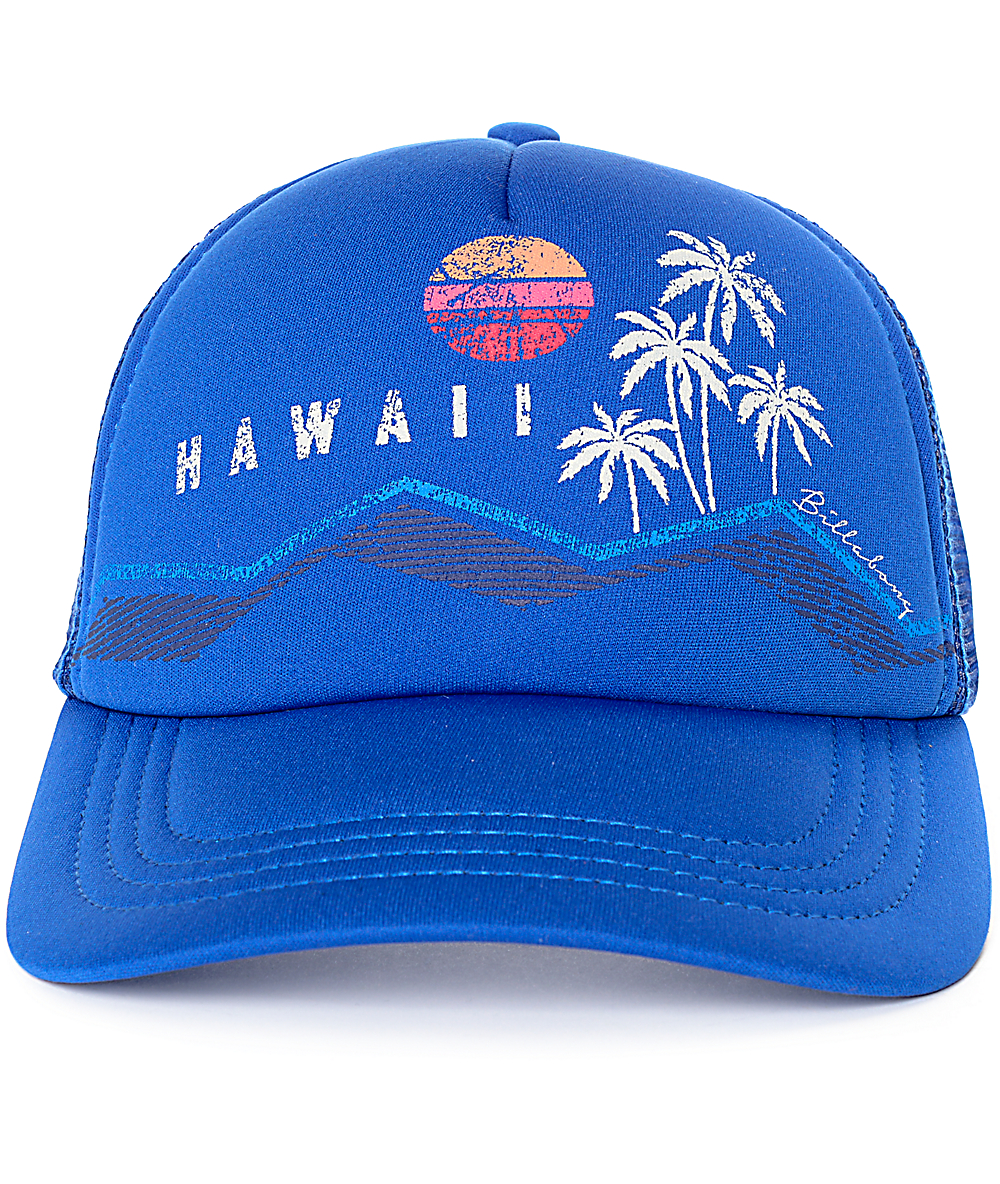 billabong hawaii hat