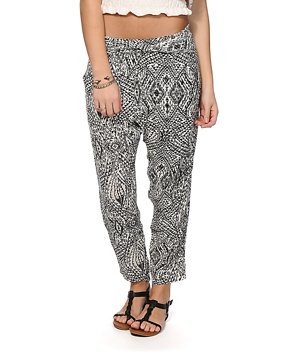 tribal beach pants