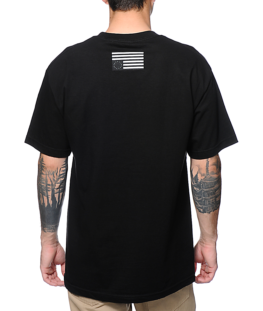 Black Scale Logotype 2013 Black T-Shirt | Zumiez