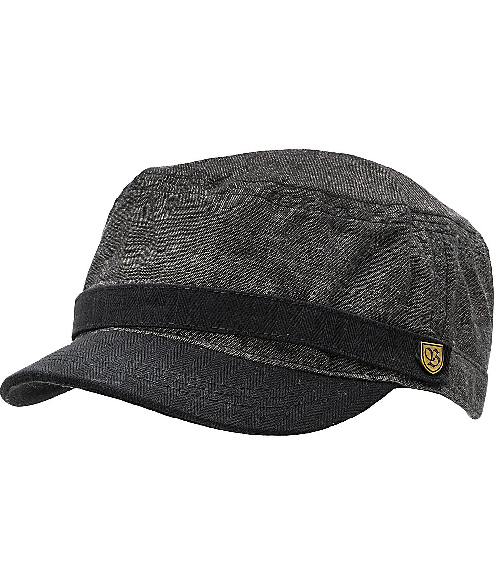 short bill military cap