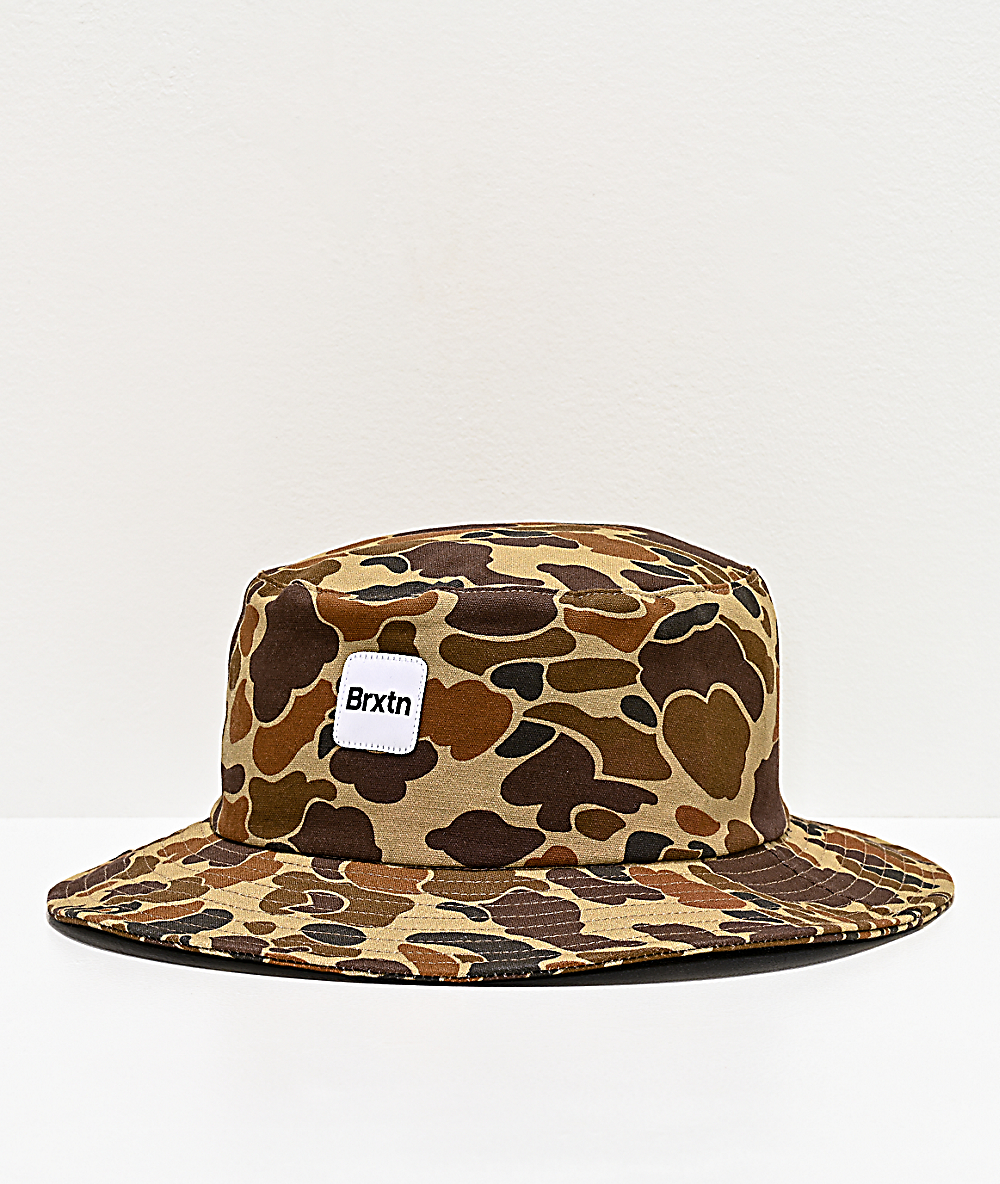 army fatigue bucket hat