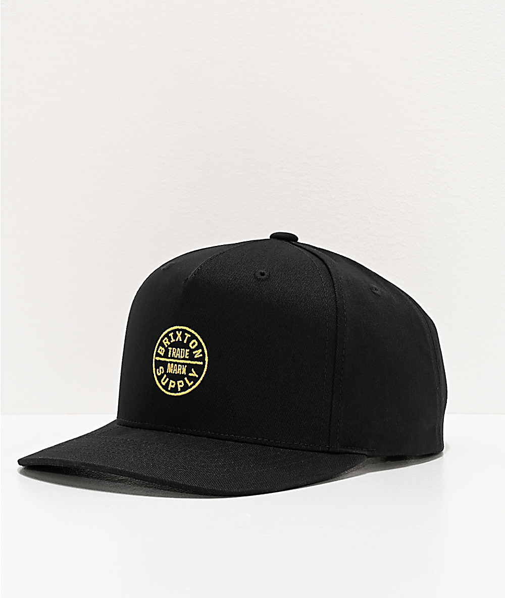 brixton snapback hats