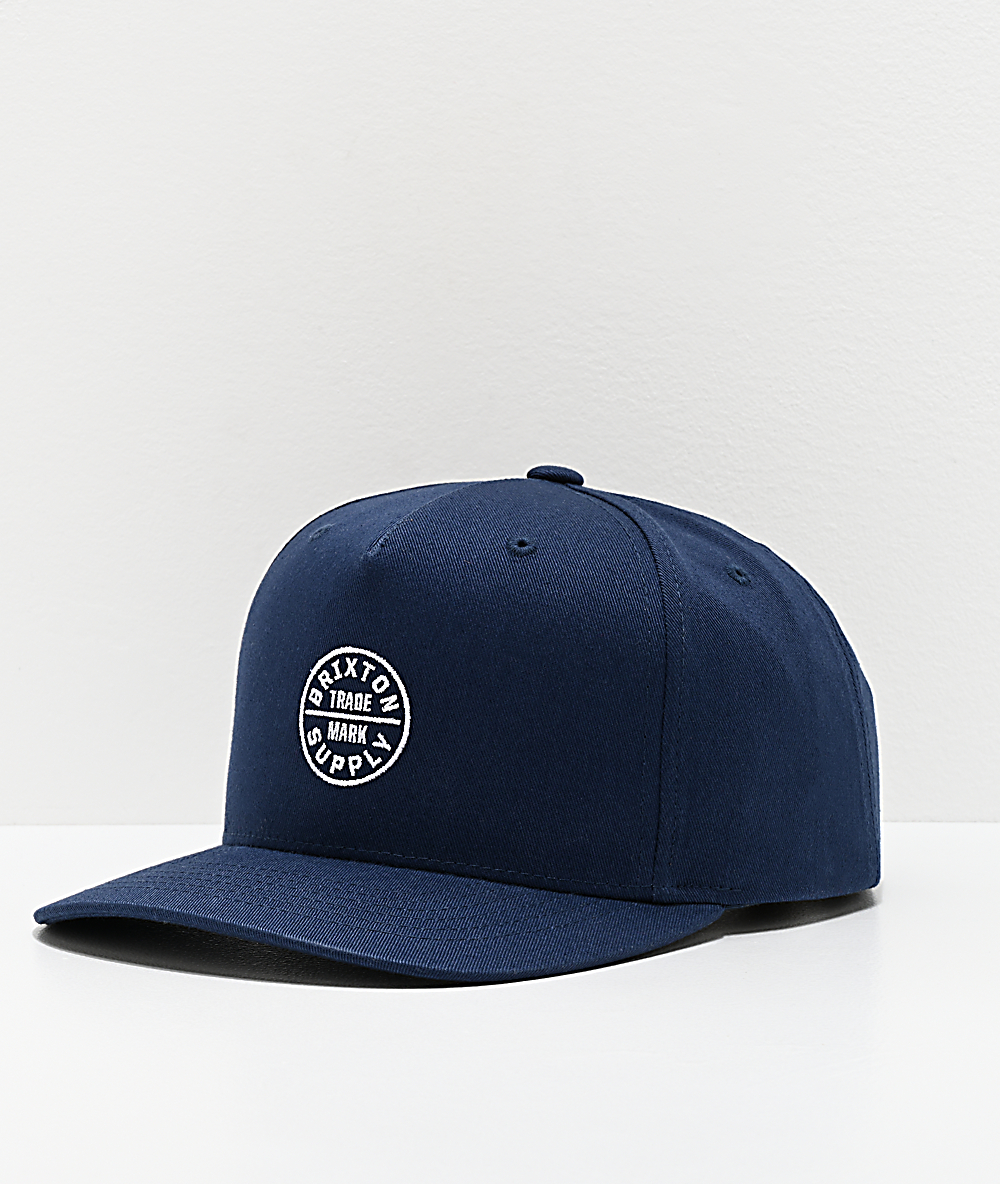 navy blue hat